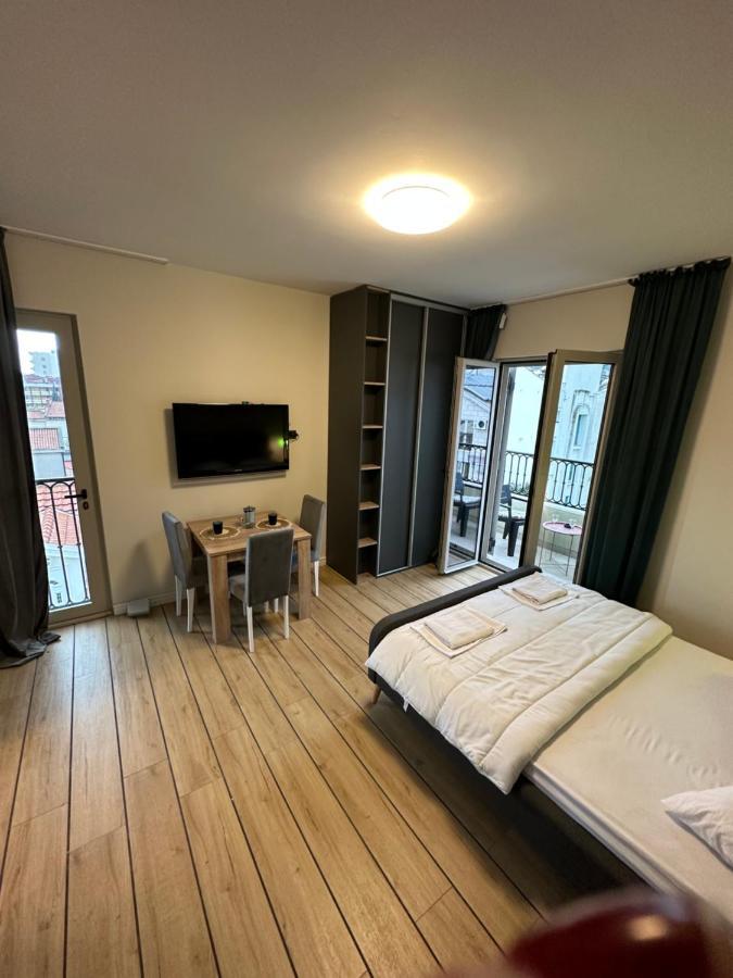 Saly Apart Budva Exteriér fotografie